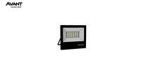 REFLETOR PROJETOR LED SLIM EXTERNO 6500K 30W BIVOLT 12,3X14,3X3CM ALUMÍNIO PRETO - AVANT 259301378