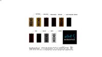 Pannelli fonoassorbenti ibridi SMART BARCODE 50