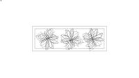 SYMBOLE BAC A FLEUR VECTO IAR