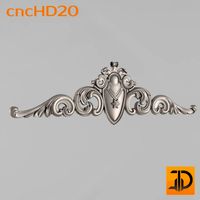 Horizontal decor 3D Model