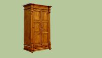 wood wardrope