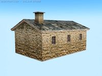 House of Mountain 3D Model