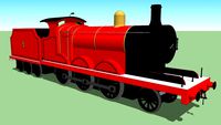 James The Splendid engine