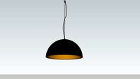 Lampa wisząca SIMI MEDIUM BLACK