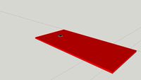 Peoria/Pisa 1700x800 tray Q/C 69621 KVK