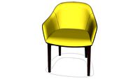 Vitra Softshell Chair