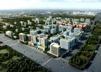 Office buildings 002 3D Model