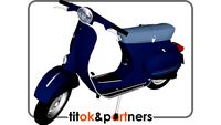 Vespa Primavera ET3 70Y titok