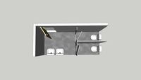Toilet 2bay layout LAE