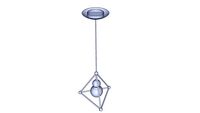 Pendente StarLux MD1549-1C