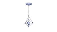 Pendente StarLux MD1549-1B