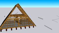 cabaña alpina