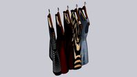 cabide vestido