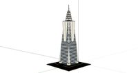 San Fran Tower 3D Model