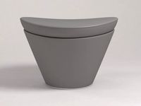 Short oval bench called cup stoolby simon 3D Model