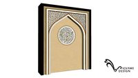 Vach trang trí (Mihrab)