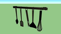 COCINA DECORACION CUCHARAS