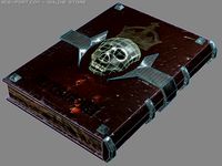 Necro Book 3D Model