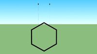 Pendente Dsgnselo Hex Vertical 3