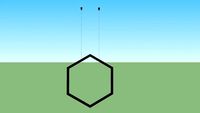 Pendente Dsgnselo Hex Vertical 2