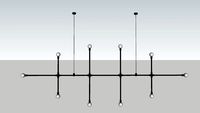 Lustre Dsgnselo Dorsal Vertical