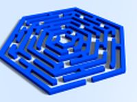 Maze 4 3D Model