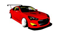 Hyundai Genesis Coupe 2JZ