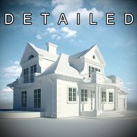Residence House 3D Model