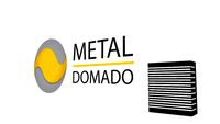 Metal Domado Arandela Box Risco P