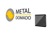 Metal Domado Arandela Box Diagonal P