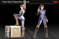 Free Test Character Asuna