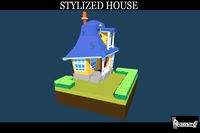 Stylized House Sample