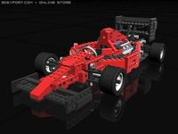 Octan Indy Racer 3D Model