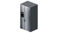 FRIGO AMERICANO GRUNDIG
