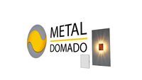 Metal Domado Arandela Lustro Pequena