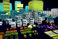 VIASS Lowpolys City Pack