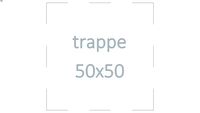 SYMBOLE TRAPPE 50x50