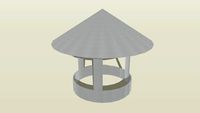 Gorro para Tubo Acero Galvanizado 5''
