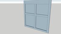 PANEL FOR MUDROOM