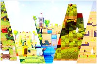 PLATFORMER - Stylized Cube World Vol.1