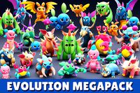 Cartoon Characters - Mega Pack