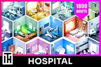 Hospital - Low Poly 3D Models Pack
