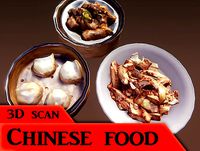 【Photogrammetry 】ChinesefoodX3