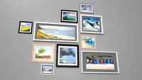 Picture Frames And Paintings 3D Model