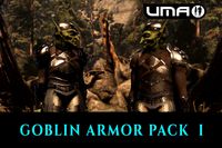 UMA Goblin Armor Pack I