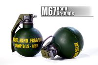 M67 Hand Grenade
