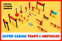Hyper-Casual Traps &amp; Obstacles