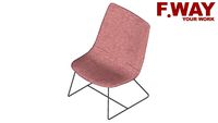 Cadeira Ayra F.Way Lounge Fixa