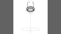 Downlight Kece