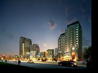 3d building 924 3D Model